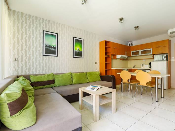 Ferienwohnung für 5 Personen, mit Balkon und Garten in Ungarn - 3
