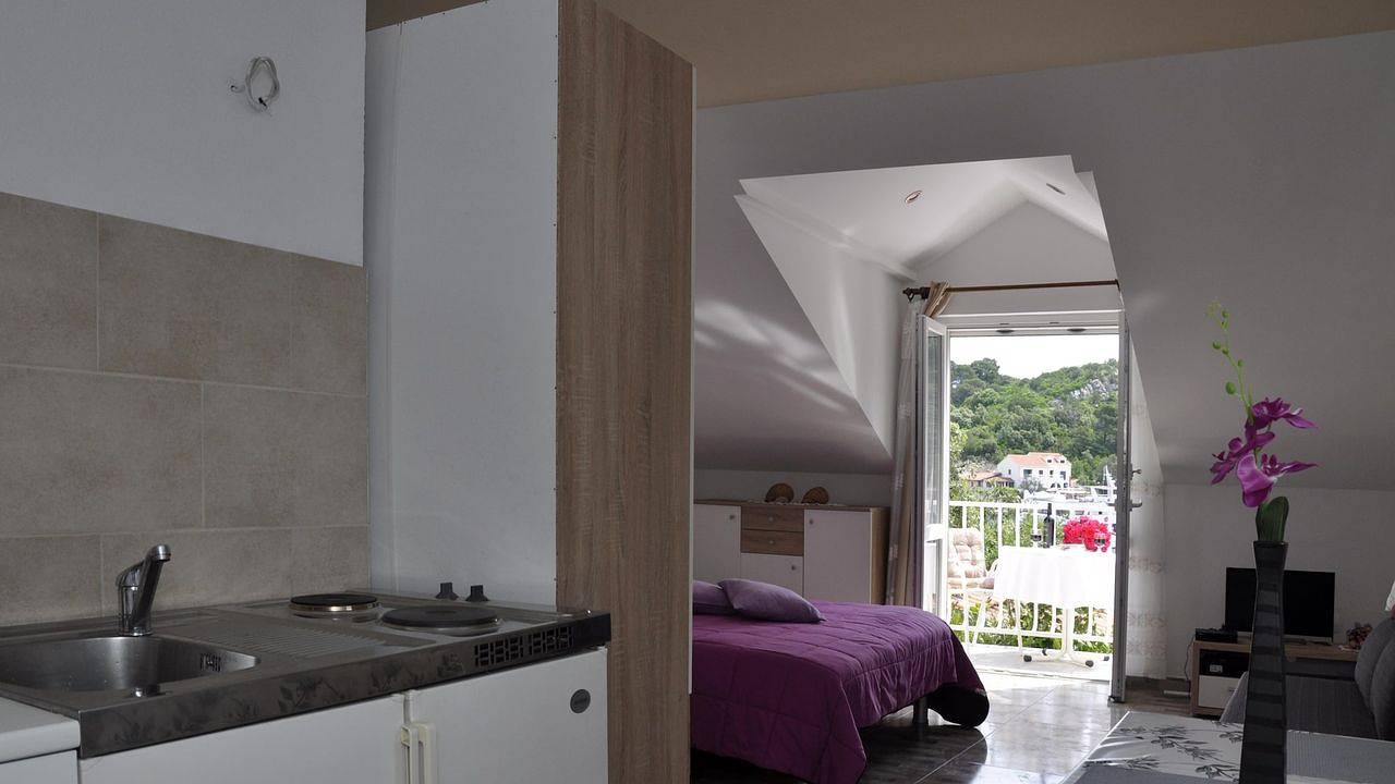 Ganze Ferienwohnung, Ferienwohnung für 2 Personen (32 m²) in Okuklje in Mljet