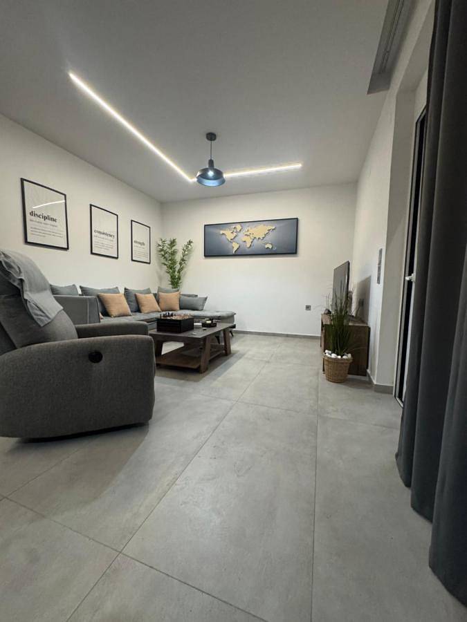 Appartement de vacances pour 6 personnes, avec jardin ainsi que terrasse et vue