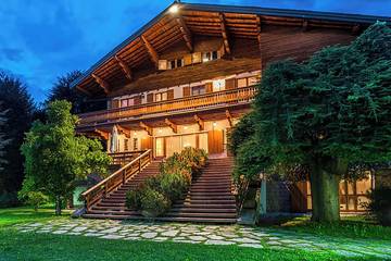 view of accommodation