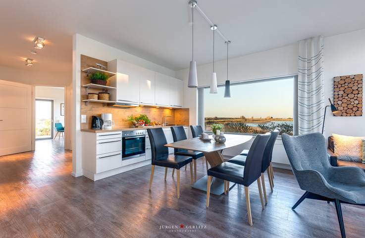 Ferienhaus mit Meerblick für 8 Personen, mit Ausblick und Balkon in Heiligenhafen - 3