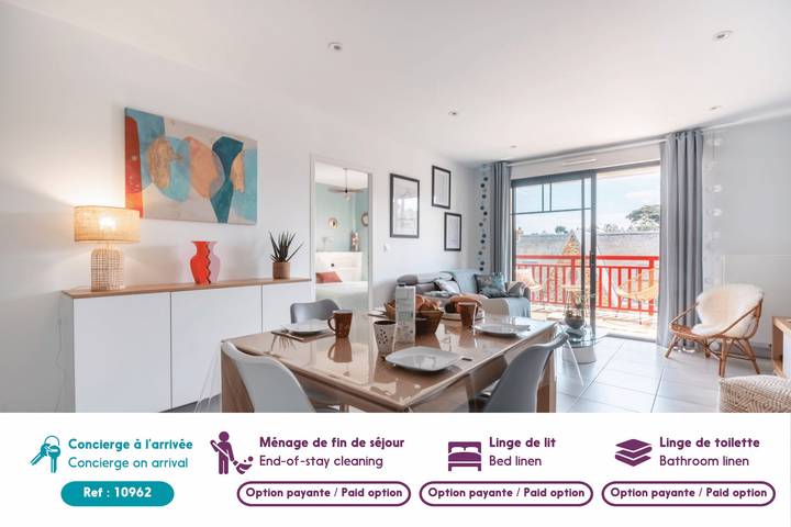 Gîte pour 4 personnes, avec balcon à Pléneuf-Val-André - 3