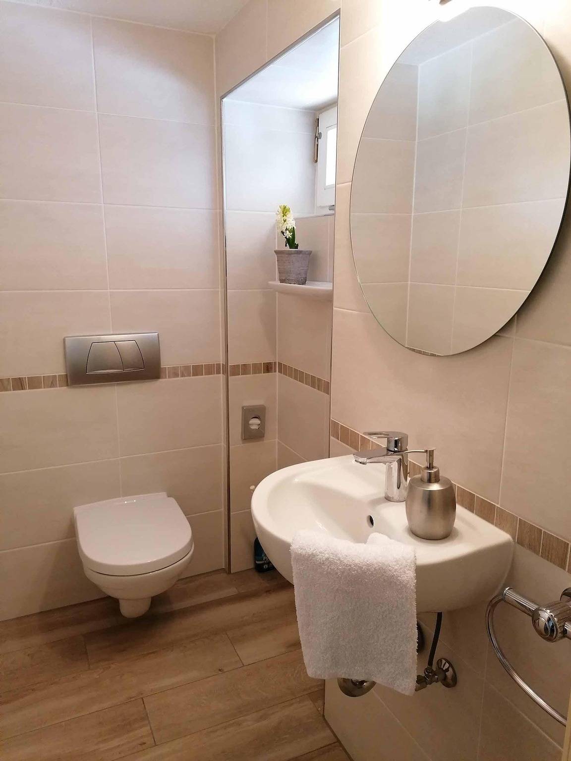 Geheel vakantieappartement, Appartement/Fewo, Du/Wc, Wohnung 70 in Bad Pyrmont, Weserbergland