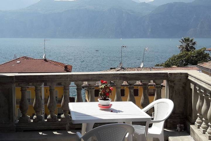 Ferienhaus für 2 Personen, mit Balkon in Malcesine