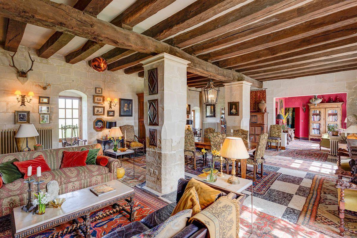 Manoir Anoir in Varennes-sur-Loire, Vallée de la Loire