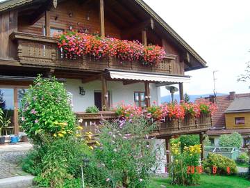 Ferienwohnung für 2 Personen, mit Garten in Sankt Oswald-Riedlhütte