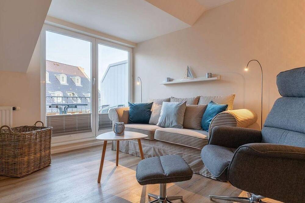 Ganze Wohnung, Apartmenthaus Deichbude am Strand Deichblick - 12 in St. Peter-Ording, Eiderstedt