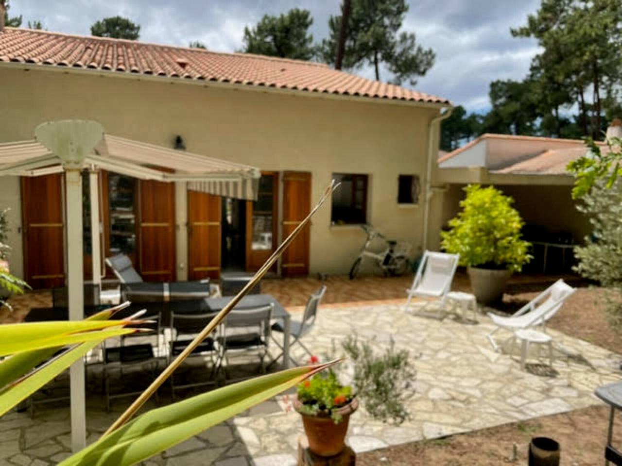 Ferienhaus 'Villa Entre Océan Et Pinède' mit privater Terrasse, privatem Garten und Wlan in Ronce-les-Bains, La Tremblade