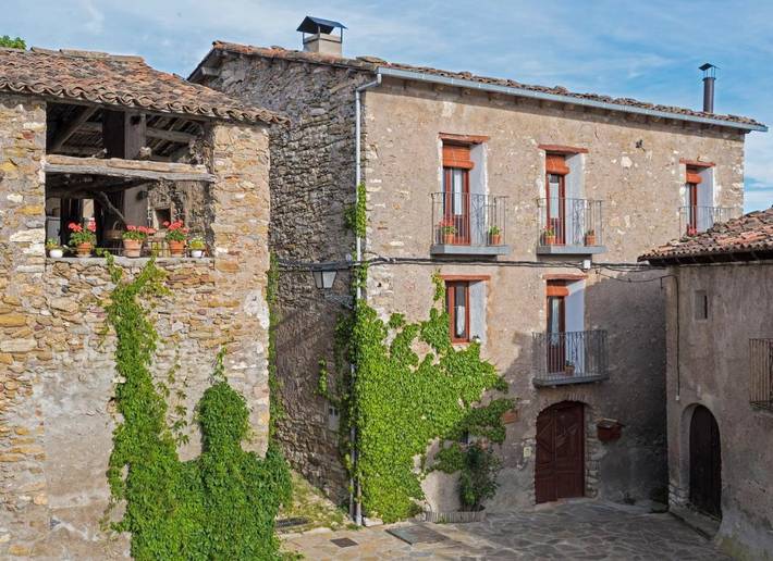 Casa de huéspuedes para 2 personas, con Terraza en Pont de Suert