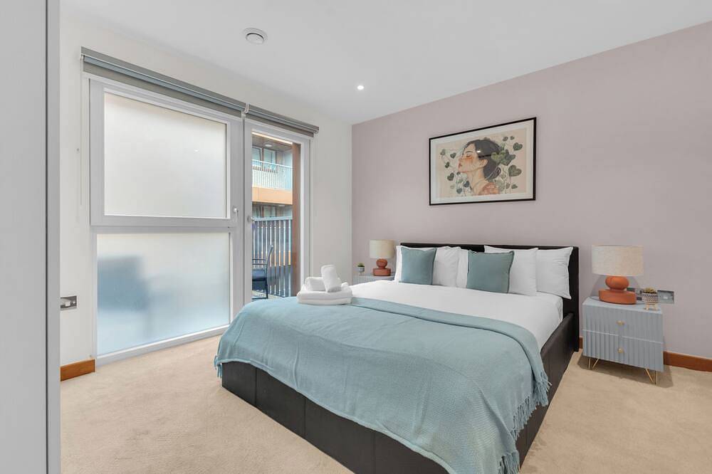 Ganze Wohnung, One Bedroom Apartment in Colombia Road Market Shoreditch by Mysquare in Bethnal Green, London
