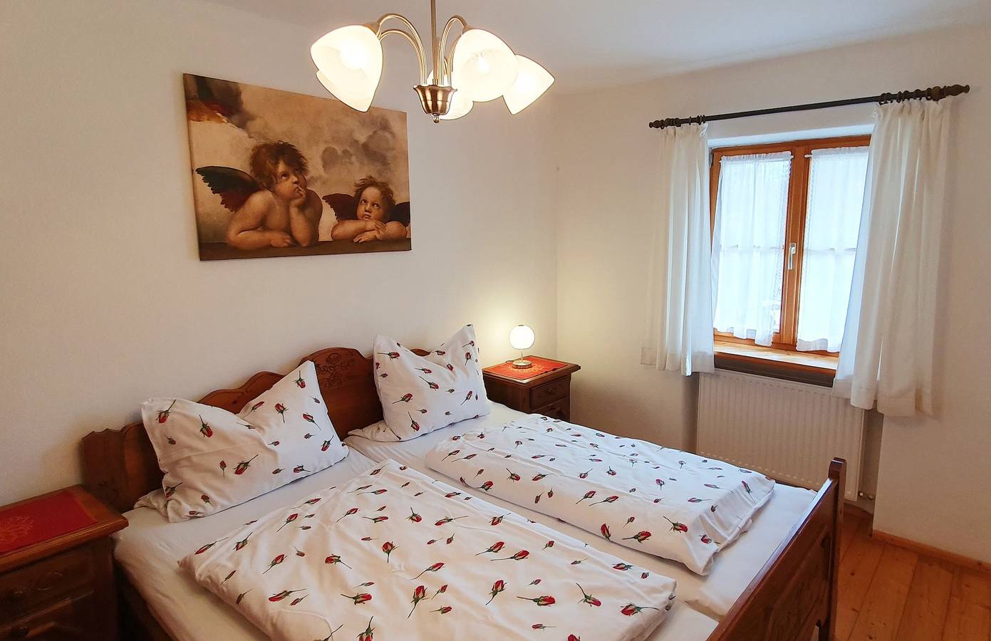 Pletschacher Franz - Maschtlhof - - Ferienwohnung f. 2-4 Pers. (58qm),1 Schlafzimmer, Wohnraum mit Schlafcouch, Erdgeschoß in Grassau, Chiemsee