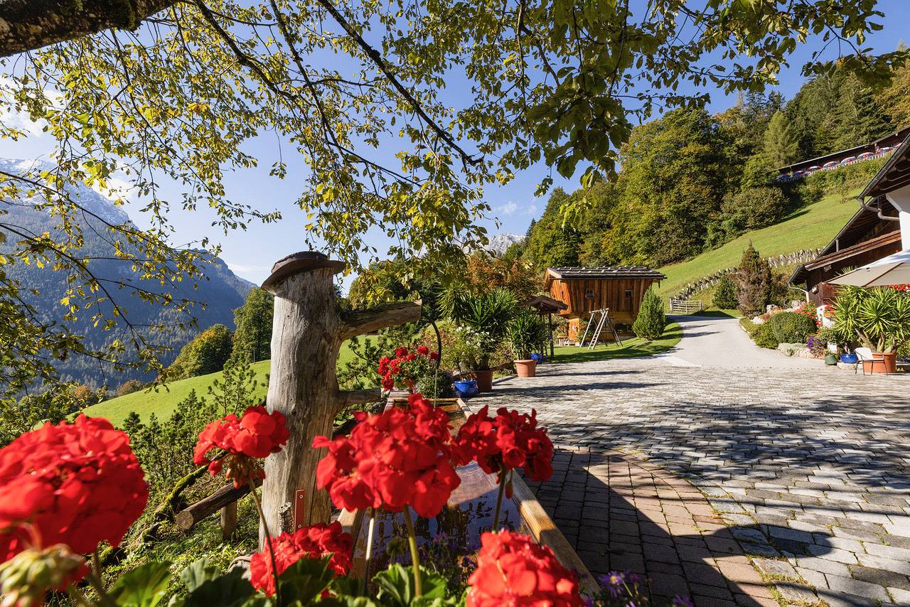 Apartamento vacacional entero, Ferienwohnungen Gerstreitlehen - apartment in Ramsau bei Berchtesgaden, Alpes de Berchtesgaden