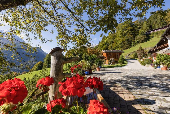 Gîte pour 2 personnes, avec Balcon ainsi que Terrasse et Jardin dans Schonau Am Konigssee - 3