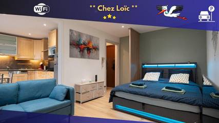 Gîte pour 2 personnes à Bischheim