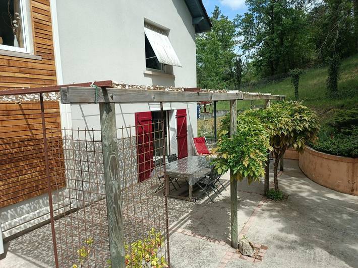 Casa de huéspedes para 4 personas, con jardín y terraza - 1