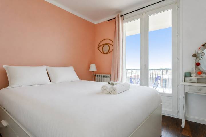 Apartamento entero, Appartement Corrati avec balcon - Welkeys in Boutonnet (Montpellier), Montpellier