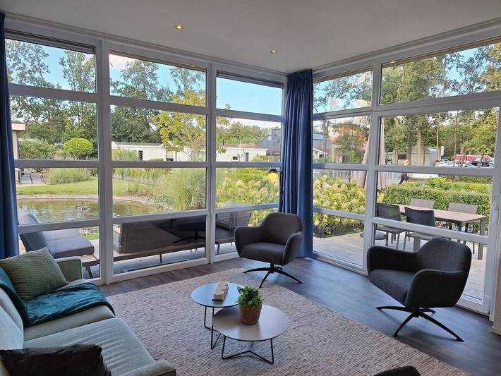 Location de vacances pour 4 personnes, avec jardin et terrasse à Velsen-Zuid - 3