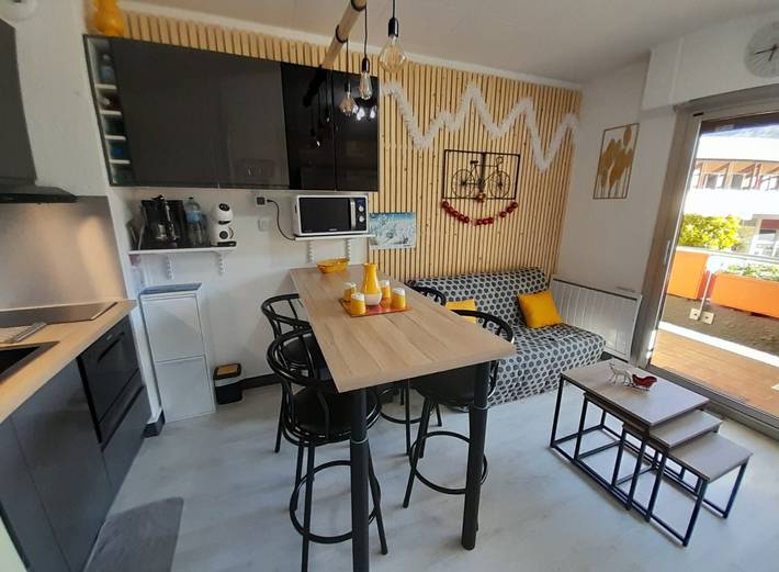 Gîte pour 4 personnes, avec balcon à Vignec - 2