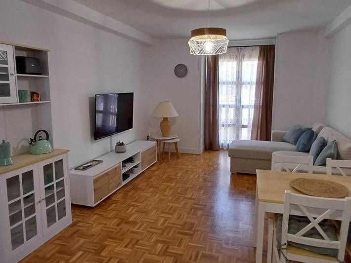 Apartamento para 4 personas, con Balcón en Valle de Hecho
