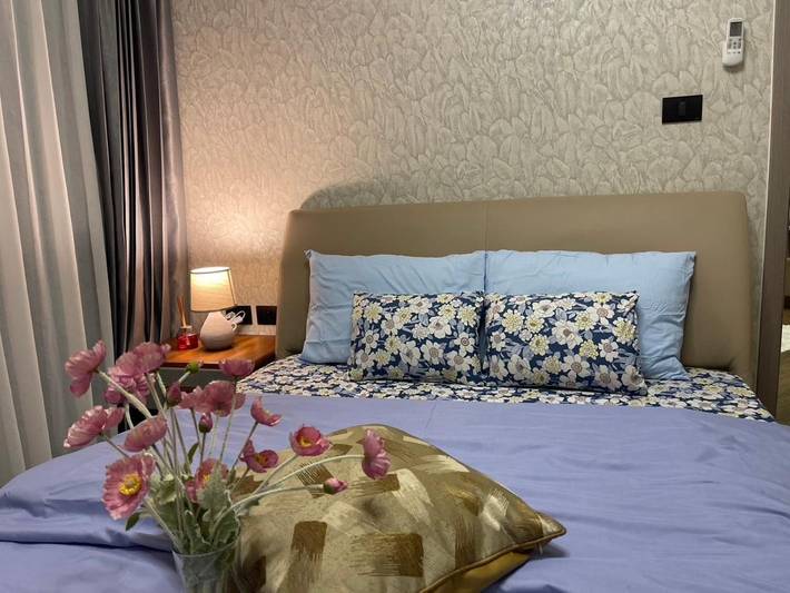 Apartamento de vacaciones para 2 personas, con vistas y piscina además de balcón y sauna - 1