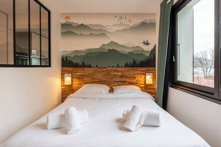 Apartamento entero, Lakeview 1 - Premium Annecy - Veyrier du lac in Veyrier-du-Lac, Región de Annecy