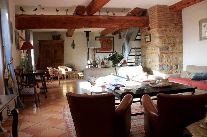 Gîte pour 16 personnes, avec piscine ainsi que jardin et terrasse à Palau-del-Vidre - 2