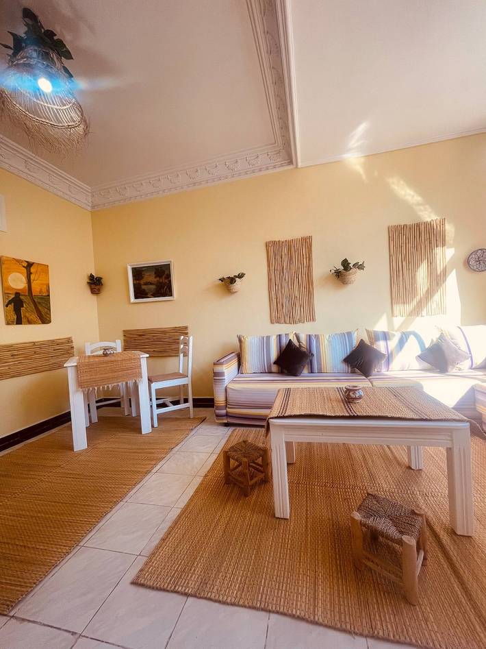 Gîte pour 3 personnes, avec balcon à Casablanca - 3