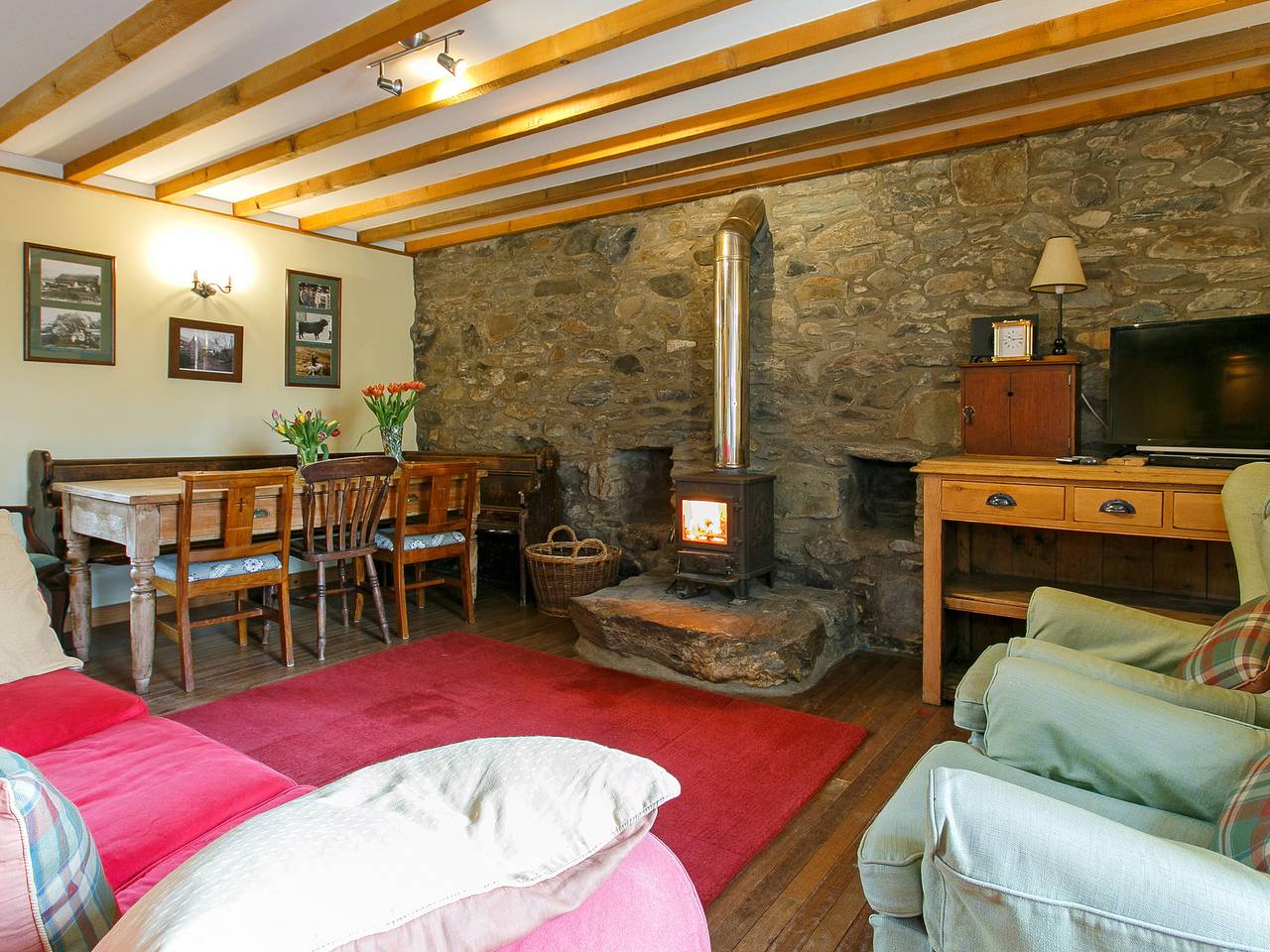 Gîte pour 6 personnes in Loch Earn, Auchraw