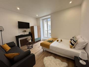 Gîte pour 3 personnes, animaux acceptés à Écommoy