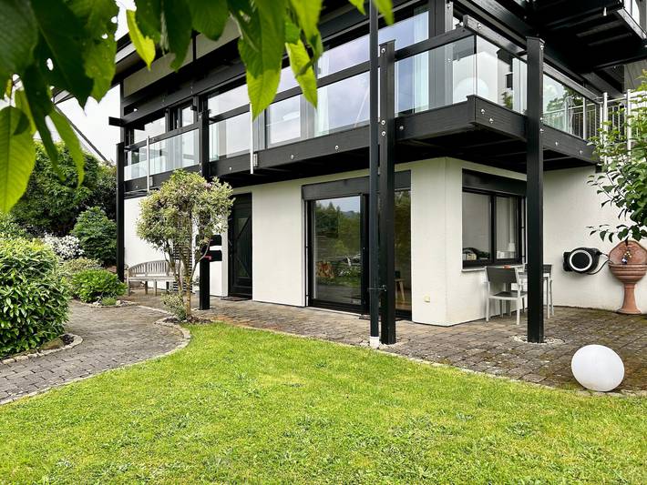 Ferienwohnung für 2 Personen, mit Terrasse und Garten sowie Ausblick in Schotten - 2