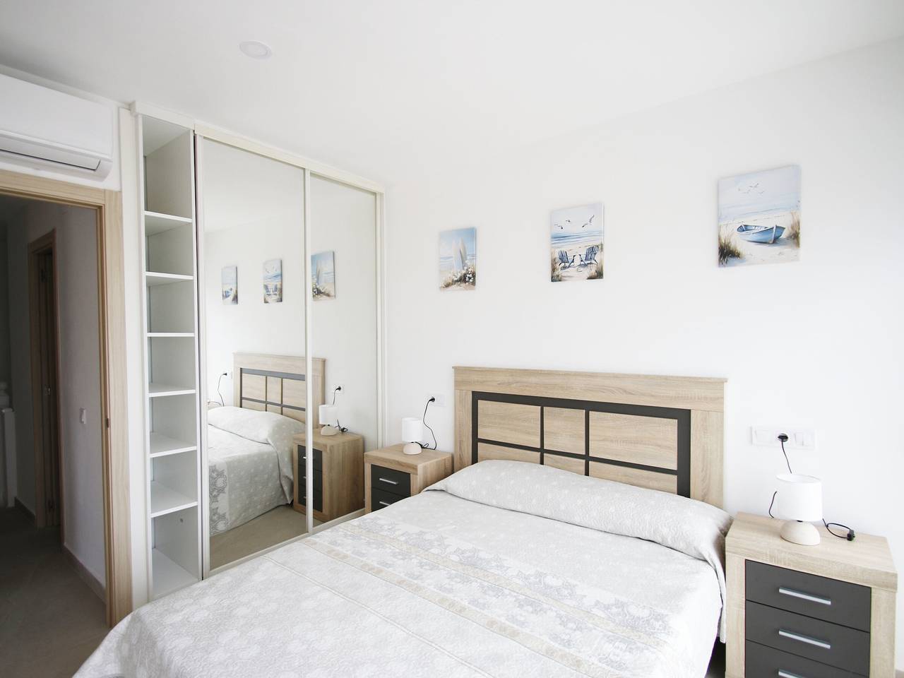 Casa mediterránea con vista al mar, Ac - 6 pers. in Parque de Montroig, Costa Dorada