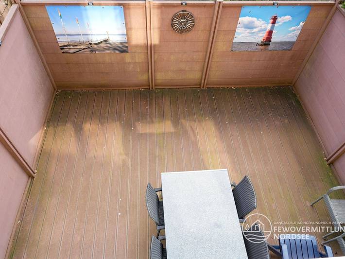 Ferienhaus für 5 Personen, mit Terrasse in Dangast - 3