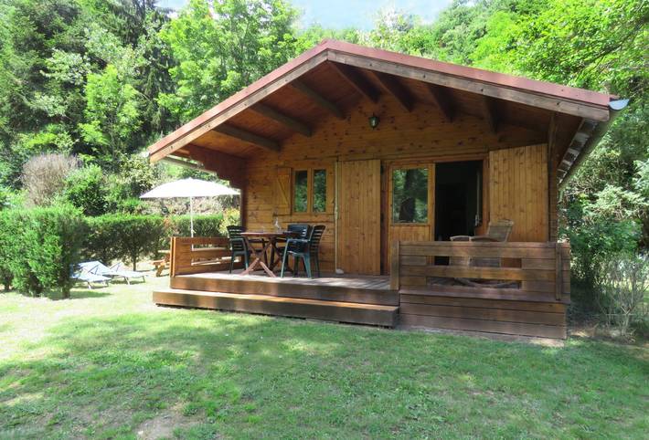 Chalet pour 4 personnes, avec jardin et piscine en Ardèche - 2