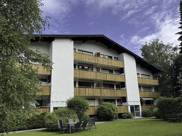 Ferienwohnung für 5 Personen, mit Balkon und Garten in Sankt Johann in Tirol