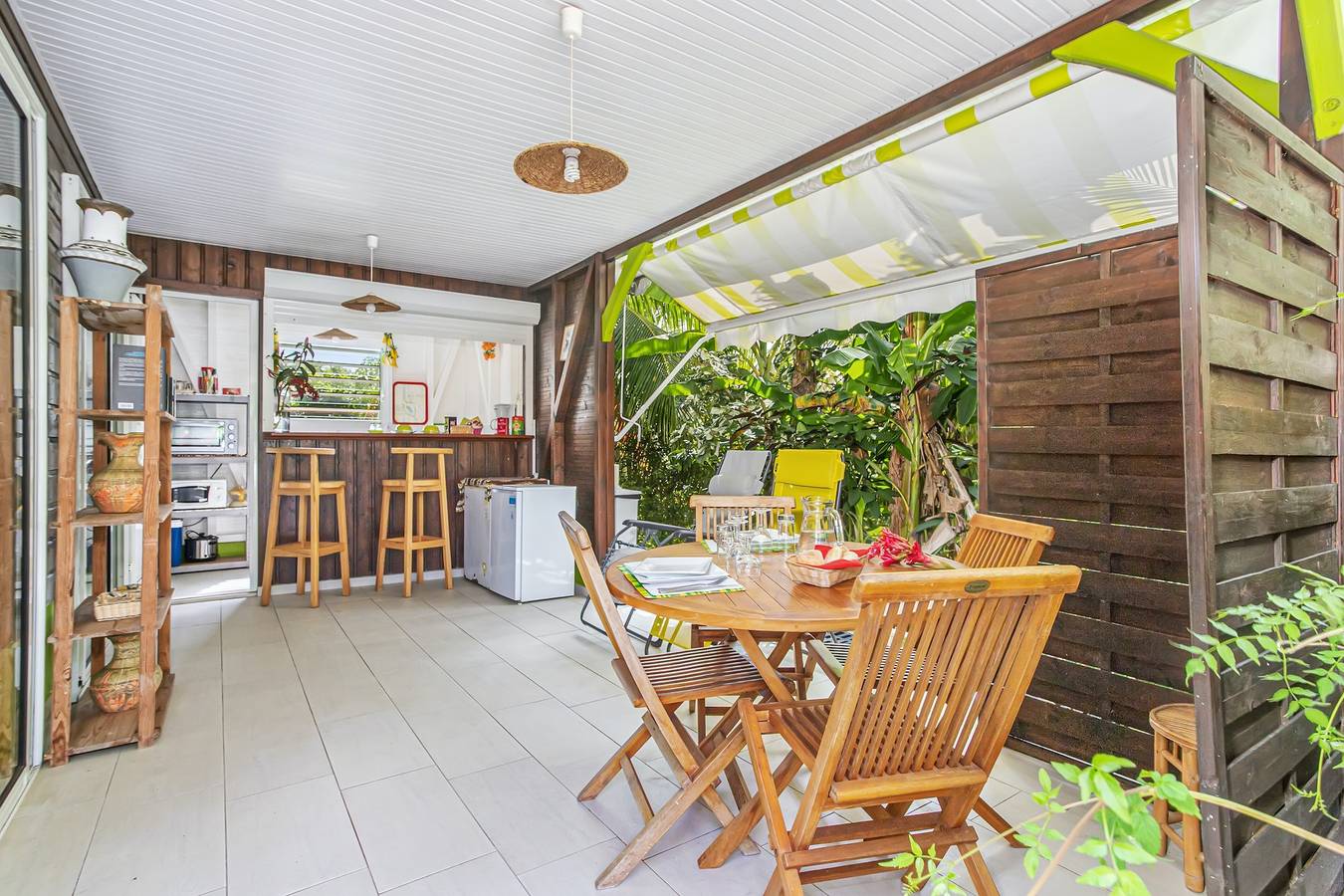 Bungalow per 3 Persone in Rivière-Salée, Antille francesi