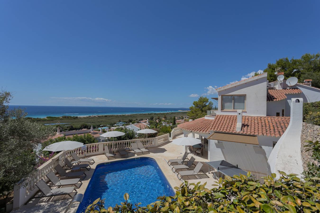 Villa de ensueño con piscina y vistas al mar - Villa Maitreya in Sant Jaume, Municipio de Alaior
