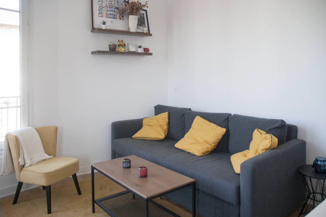 Ganze Wohnung, Nice apt With Open View In Clichy in Clichy, Hauts-de-Seine