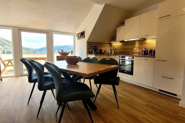 Ferienwohnung für 4 Personen, mit Balkon in Festung Königstein