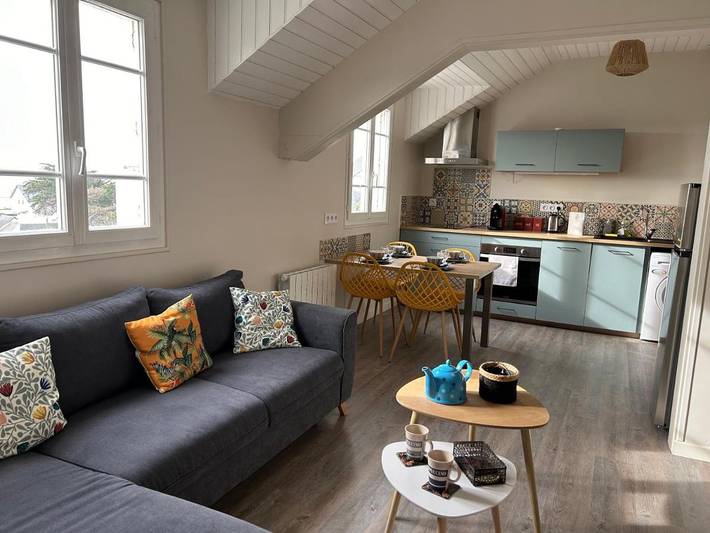 Apartamento de vacaciones para 4 personas, con vistas - 1