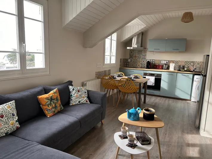 Apartamento de vacaciones para 4 personas, con vistas - 1