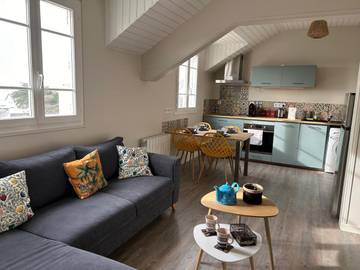 Gîte pour 4 personnes, avec vue à Hauteville-sur-Mer