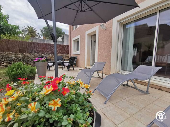 Gîte pour 6 personnes, avec jardin