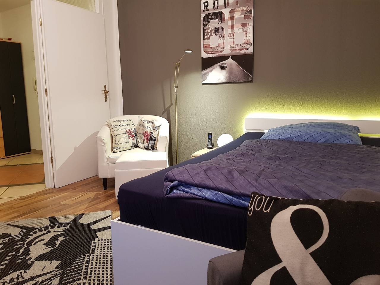 Ganze Ferienwohnung, Blütenzauber Apartment No. 1 in Mittelnkirchen, Altes Land Stade