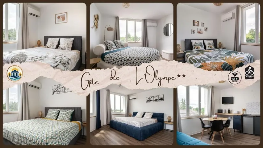 Appartement de vacances pour 2 personnes, avec jardin - 1