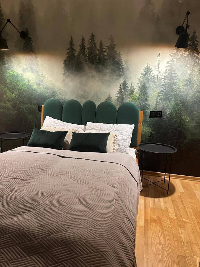 Ferienwohnung für 5 Personen, mit Ausblick und Garten
