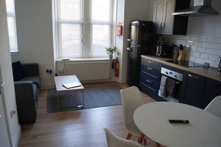 Holiday apartment for 4 people, child-friendly in Dundee
