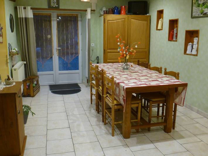 Gîte pour 6 personnes, avec vue sur le lac ainsi que terrasse et jardin dans Indre - 3