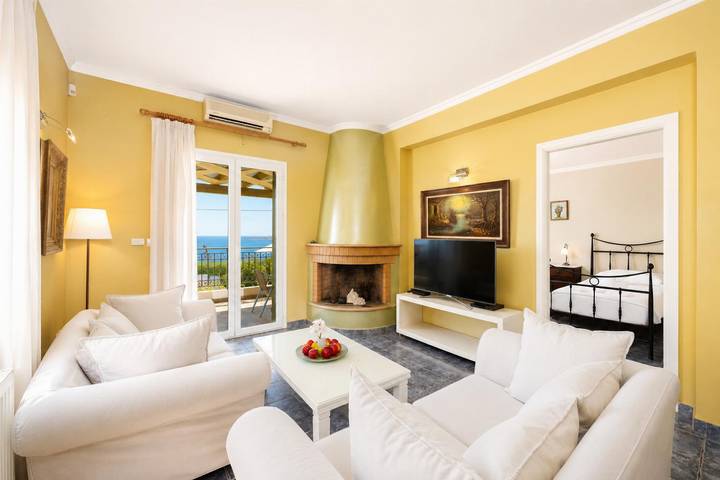Location de vacances pour 6 personnes, avec Balcon et Jacuzzi ainsi que Terrasse et Jardin dans Argostóli - 4