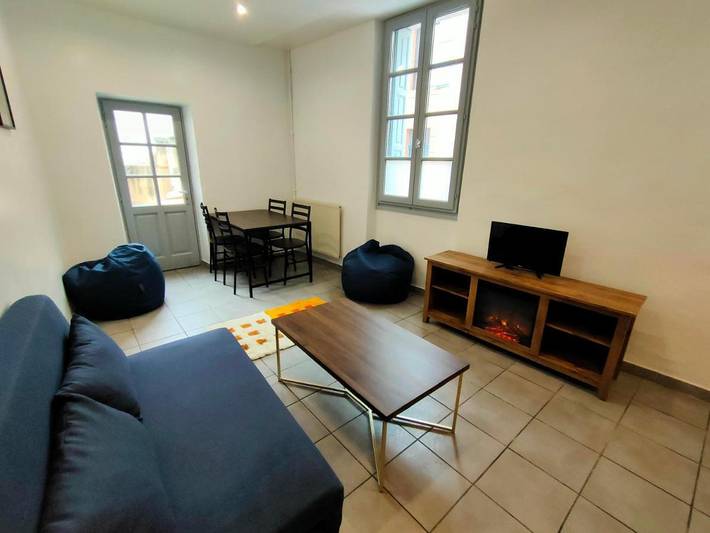 Gîte pour 4 personnes, avec terrasse, animaux acceptés à Moissac - 2