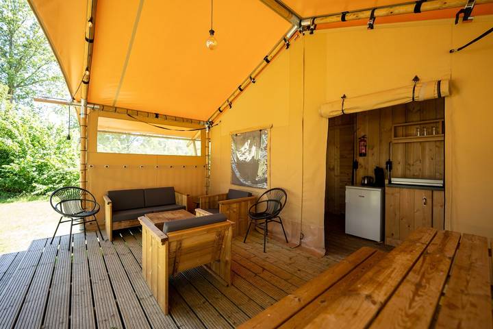Camping für 4 Personen, mit Sauna in Drenthe - 2